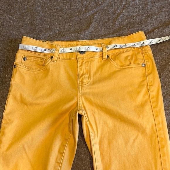 Velvet Heart Skinny Jeans Yellow Size 27 - Picture 13 of 16